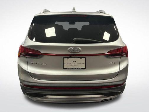 Shimmering Silver 2023 Hyundai SANTA FE Limited