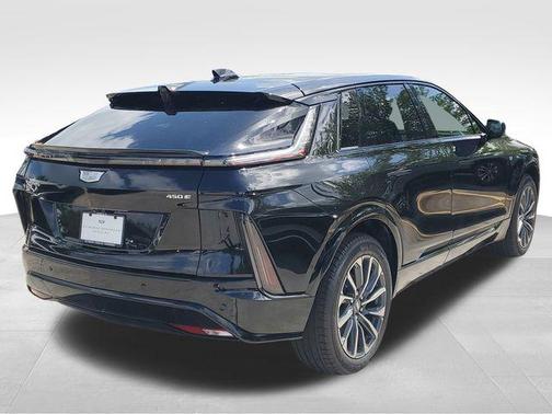 Stellar Black Metallic 2026 Cadillac LYRIQ Sport
