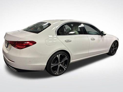 White 2024 Mercedes-Benz C-Class C 300