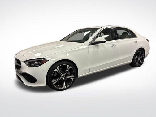 White 2024 Mercedes-Benz C-Class C 300