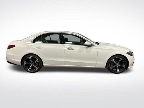 White 2024 Mercedes-Benz C-Class C 300
