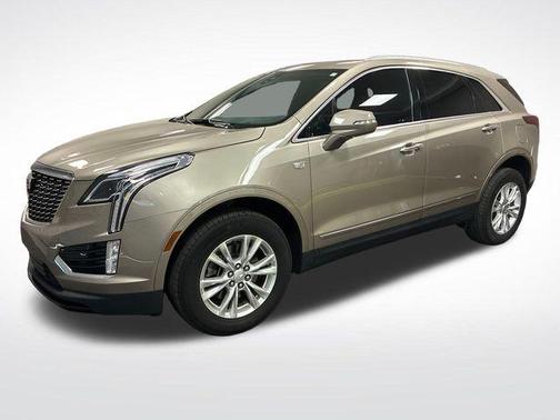 Latte Metallic 2023 Cadillac XT5 Luxury