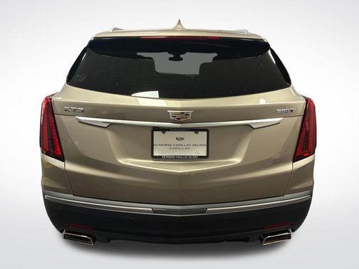 Latte Metallic 2023 Cadillac XT5 Luxury