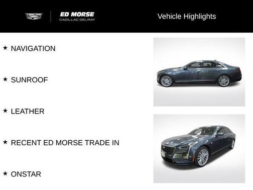 2019 Cadillac CT6 3.6L Luxury