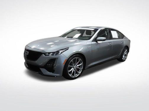 Argent Silver Metallic 2023 Cadillac CT5-V V-Series