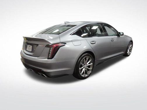 Argent Silver Metallic 2023 Cadillac CT5-V V-Series