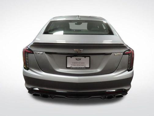 Argent Silver Metallic 2023 Cadillac CT5-V V-Series
