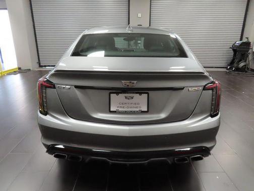 Argent Silver Metallic 2023 Cadillac CT5-V V-Series