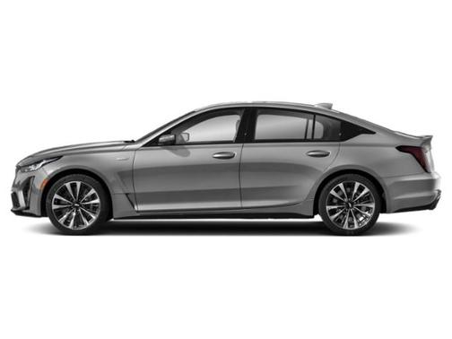 Argent Silver Metallic 2023 Cadillac CT5-V V-Series