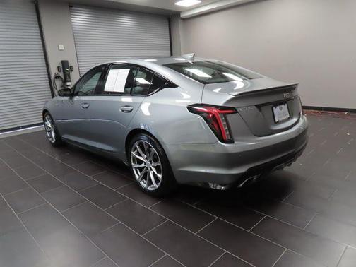 Argent Silver Metallic 2023 Cadillac CT5-V V-Series