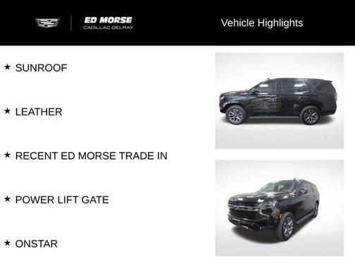 2021 Chevrolet Tahoe 4WD Z71