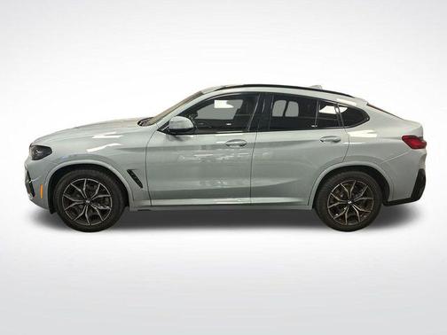 Brooklyn Grey Metallic 2023 BMW X4 xDrive30i