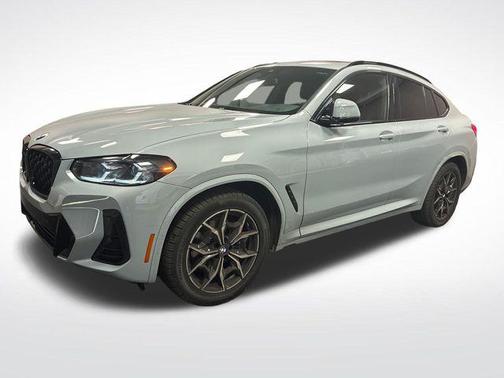 Brooklyn Grey Metallic 2023 BMW X4 xDrive30i