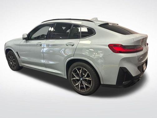 Brooklyn Grey Metallic 2023 BMW X4 xDrive30i