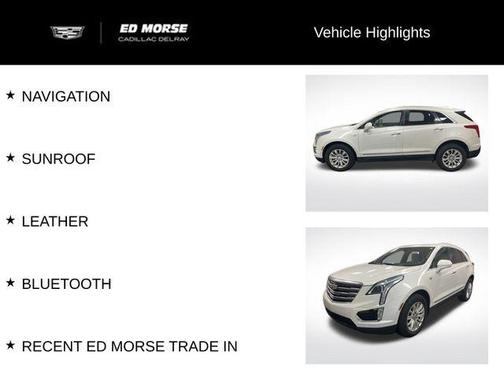2019 Cadillac XT5 Base