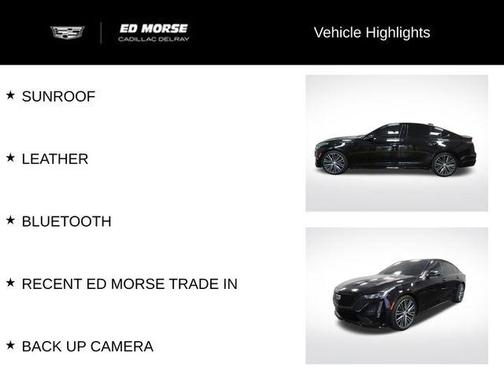 Black Raven 2022 Cadillac CT5-V V-Series