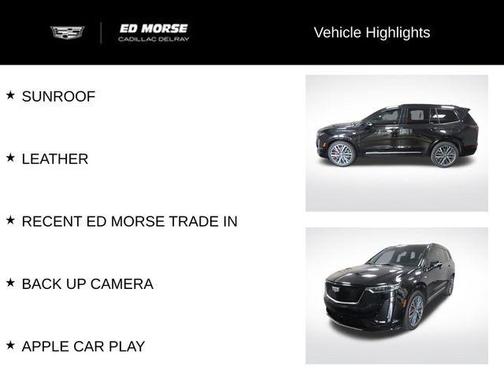 2022 Cadillac XT6 Sport AWD