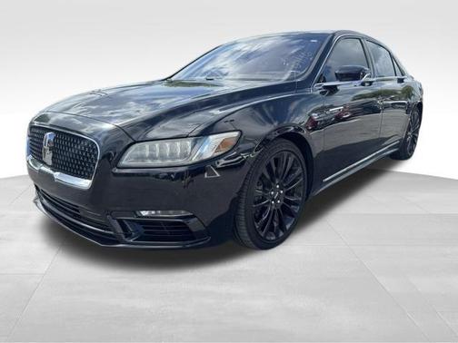 2020 Lincoln Continental Reserve