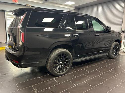 Black Raven 2021 Cadillac Escalade Sport