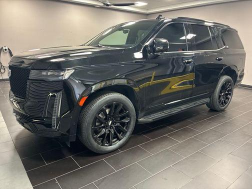 Black Raven 2021 Cadillac Escalade Sport