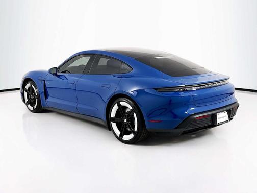 Neptune Blue 2026 Porsche Taycan Base
