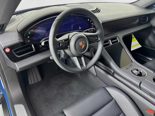 Neptune Blue 2026 Porsche Taycan Base