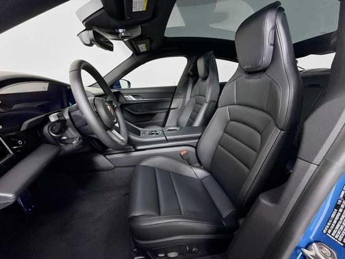 Neptune Blue 2026 Porsche Taycan Base