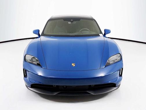 Neptune Blue 2026 Porsche Taycan Base