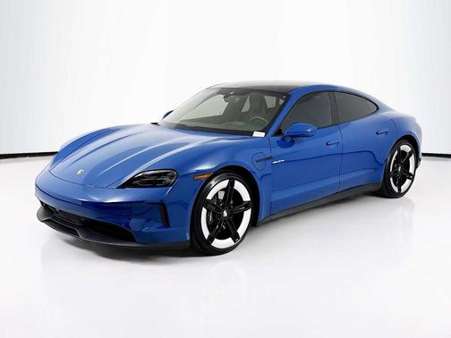 Neptune Blue 2026 Porsche Taycan Base