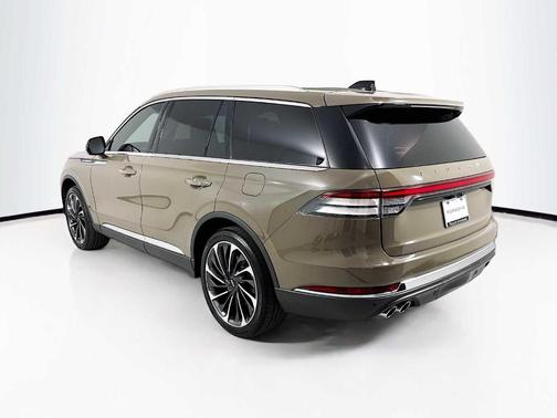 Harbor Gray 2025 Lincoln Aviator Reserve AWD