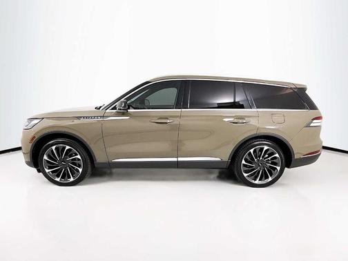 Harbor Gray 2025 Lincoln Aviator Reserve AWD