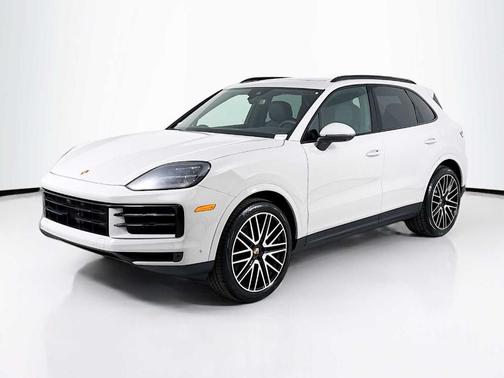 2026 Porsche Cayenne Base