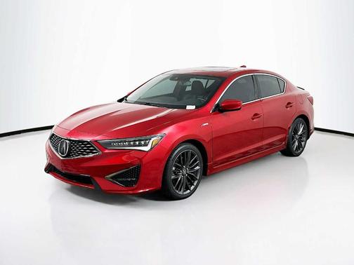 2021 Acura ILX Technology & A-Spec Pkgs