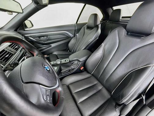 Mineral White Metallic 2019 BMW 430 i