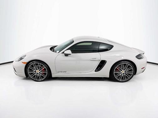 2024 Porsche 718 Cayman GTS 4.0