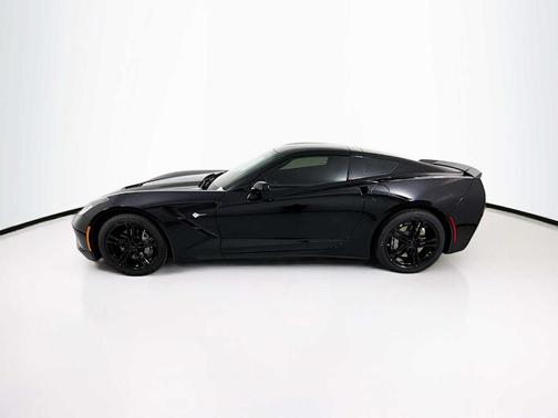 Black 2017 Chevrolet Corvette Stingray