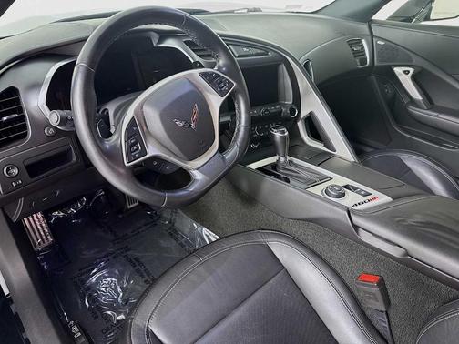 Black 2017 Chevrolet Corvette Stingray