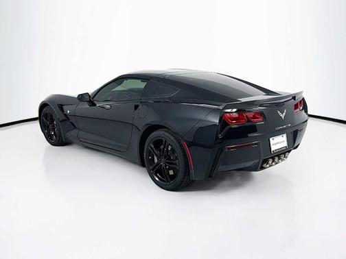 Black 2017 Chevrolet Corvette Stingray
