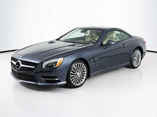 2014 Mercedes-Benz SL-Class SL 550