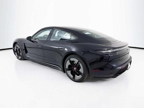 Jet Black Metallic 2026 Porsche Taycan Base