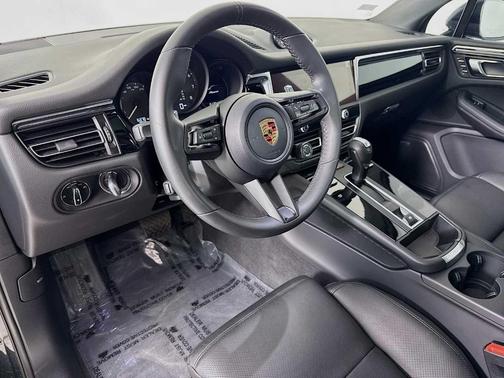 Black 2026 Porsche Macan