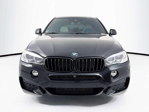Carbon Black Metallic 2018 BMW X6 xDrive35i