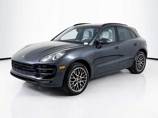 2018 Porsche Macan Turbo