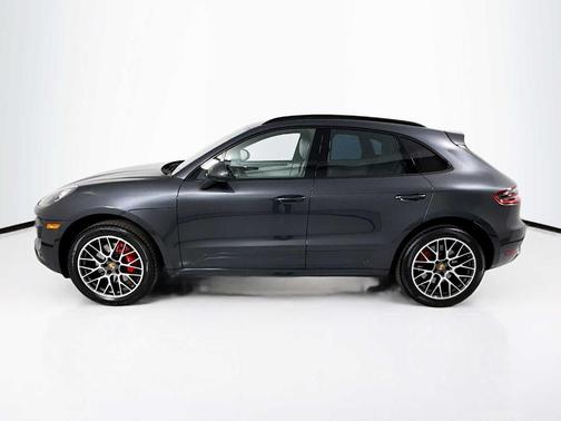 2018 Porsche Macan Turbo