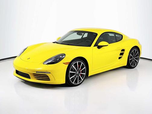 2023 Porsche 718 Cayman S