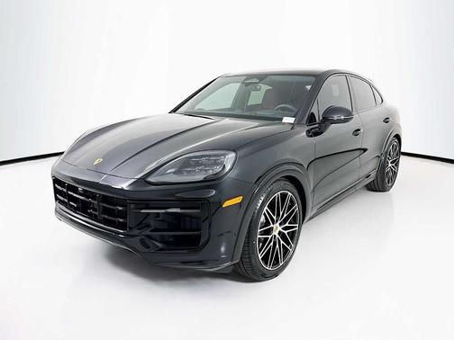 Black 2026 Porsche Cayenne GTS
