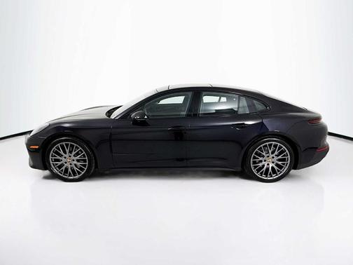 Black 2026 Porsche Panamera 4