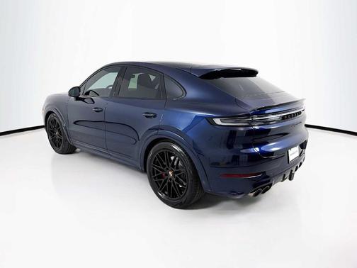 Blue Metallic 2026 Porsche Cayenne GTS