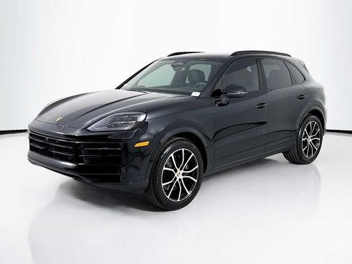 2026 Porsche Cayenne Base