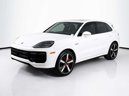 2026 Porsche Cayenne Turbo